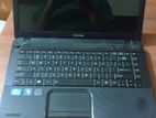 TOSIBA laptop i5 3th 4gb ram