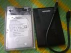 Tosiba1000/500gb 2p Hard drives