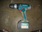 Total Lithium Ion Cordless Drill 18V