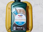 Total QUARTZ 3500 Super 20W50 - 1 Ltr