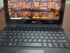 Touch -Dell touchpad** Laptop + Tab 2 in 1** 11.6" monitor** 128/4 GB