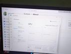 Touch display Fully fresh SSD 256 gb