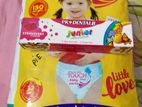 Baby Pants Diaper And Prodental toothpaste