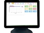 Touch Screen Pos Machine | Model D100 Core I5 8gb Ram 128gb Ssd