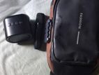 Tour Bag And Bluetooth Speaker