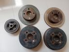Toyota 111 Front disc and back drum