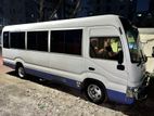 Toyota Ac Coster Bus For Rent