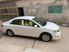 Toyota Allion A15 push start 2012