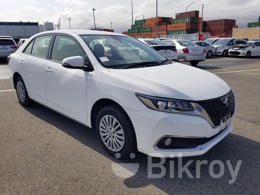 Toyota Allion G-pkg white 2019 for Sale in Sonadanga | Bikroy