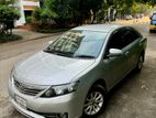 Toyota Allion push, Idle stop 2016