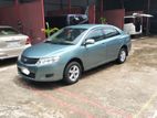 Toyota Allion push start 2008