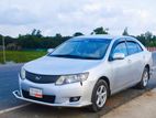 Toyota Allion push start 2008