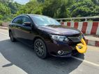 Toyota Allion push start 2010