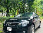 Toyota Allion push start 2010
