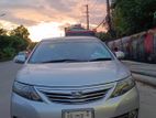 Toyota Allion push start 2010
