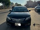Toyota Allion push start 2010