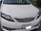 Toyota Allion push start 2010
