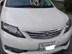 Toyota Allion push start 2010