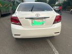 Toyota Allion push start 2010