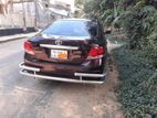 Toyota Allion push start 2010