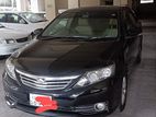 Toyota Allion push start 2011