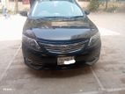 Toyota Allion push start 2011