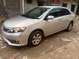 Toyota Allion push start 2011