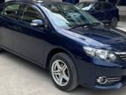 Toyota Allion push start 2012