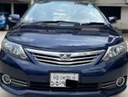 Toyota Allion push start 2012