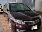 Toyota Allion push start 2012