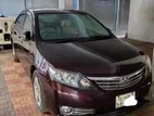 Toyota Allion push start 2012
