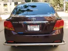 Toyota Allion push start 2012
