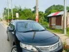 Toyota Allion push start 2012