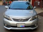 Toyota Allion push start 2012