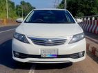 Toyota Allion push start 2013