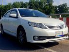 Toyota Allion push start 2013