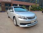 Toyota Allion push start 2014