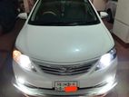 Toyota Allion push start 2014