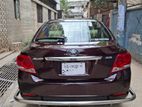 Toyota Allion push start 2014