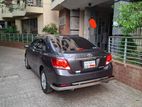 Toyota Allion push start 2015