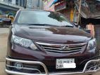 Toyota Allion push start 2016