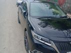 Toyota Allion push start 2016