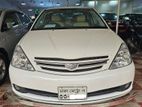 Toyota Allion Rear conditions car 2007