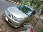 Toyota Allion silver 2002