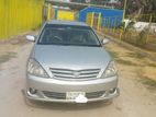 Toyota Allion silver 2004