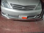 Toyota Allion silver 2004