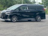 Toyota Alphard E-FOUR 2019