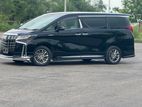 Toyota Alphard E FOUR 2019