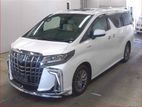 Toyota Alphard Executive launch 2019