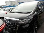 Toyota Alphard Executive Lou. Black 2020